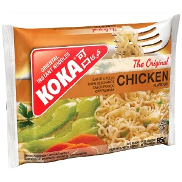 KOKA CHICKEN FLAVOUR INSTANT NOODLES 30X85GM