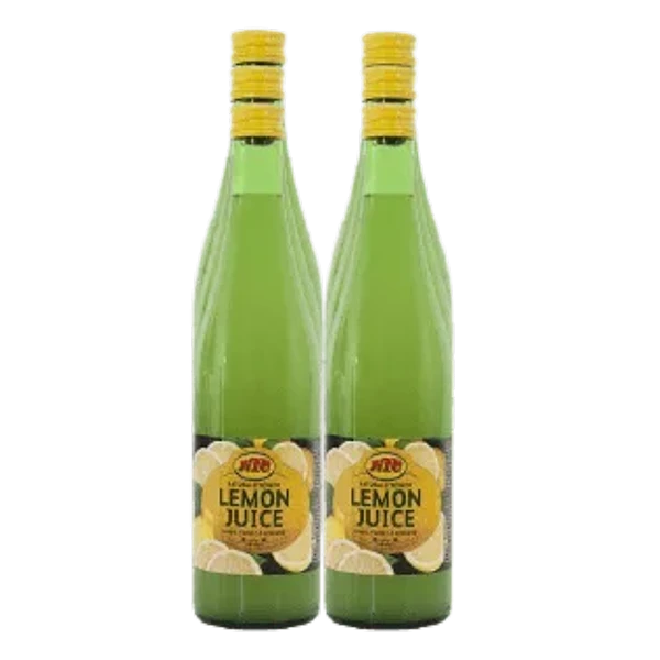 KTC LEMON JUICE 6x1LTR