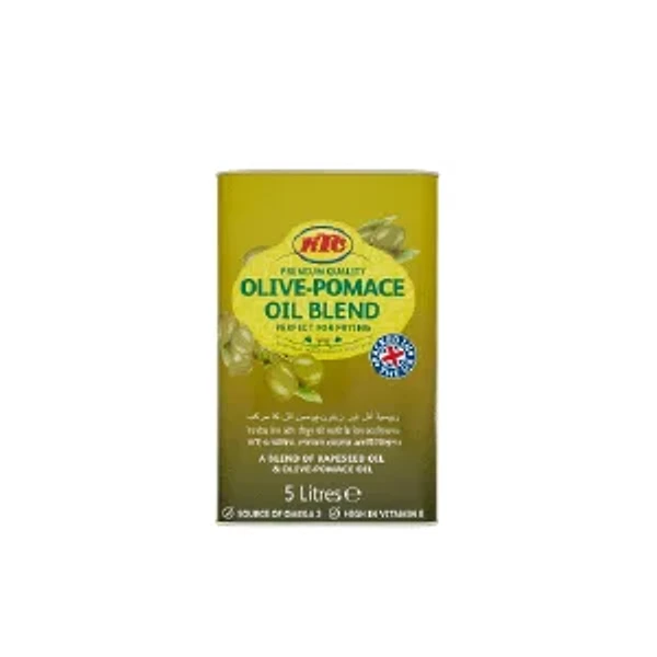 KTC OLIVE POMACE OIL 4X5LTR 