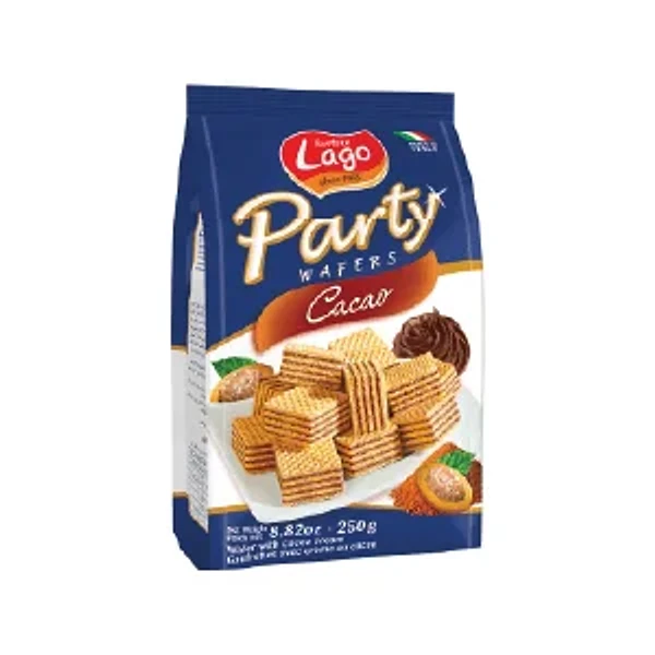 LAGO PARTY COCOA 10X250GM (CASE)