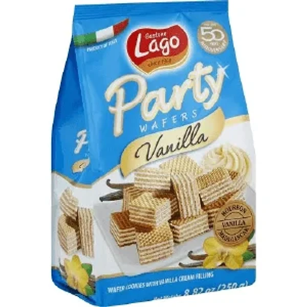 LAGO PARTY VANILLA X10 (CASE)