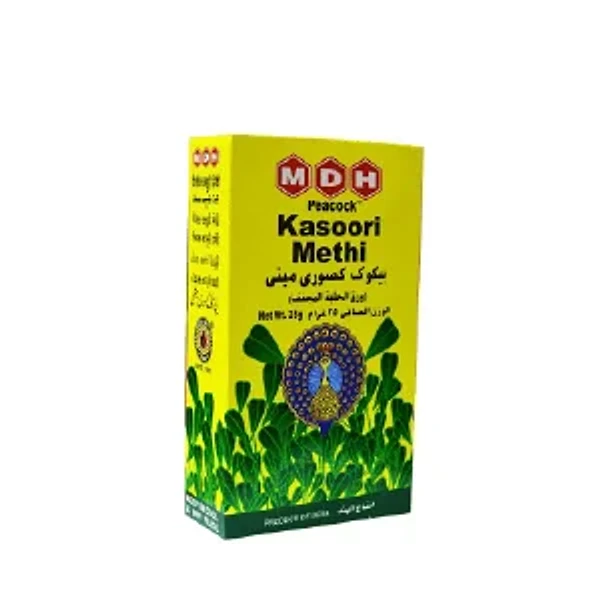 MDH KASOORI METHI LEAVES (BOX) 6X100GM