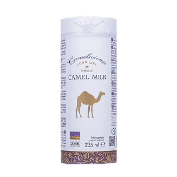 CAMEL WHOLE MILK 12X235ML