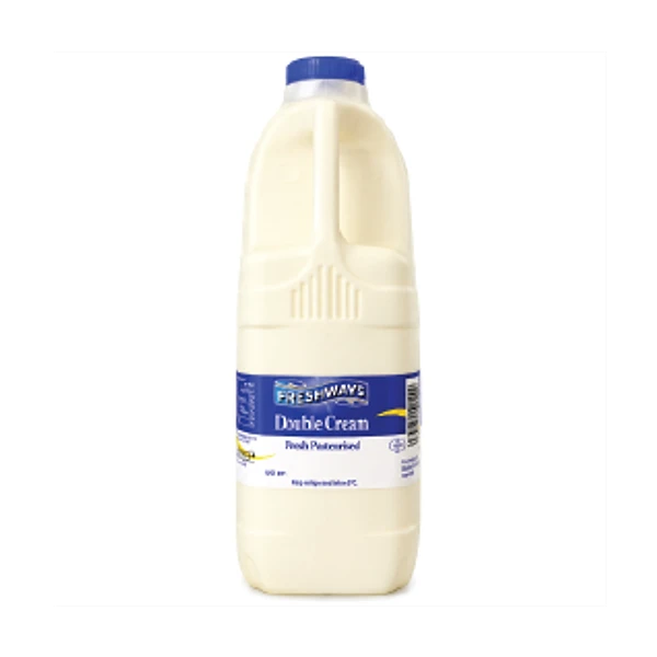 FRESHWAYS DOUBLE CREAM 2LTR