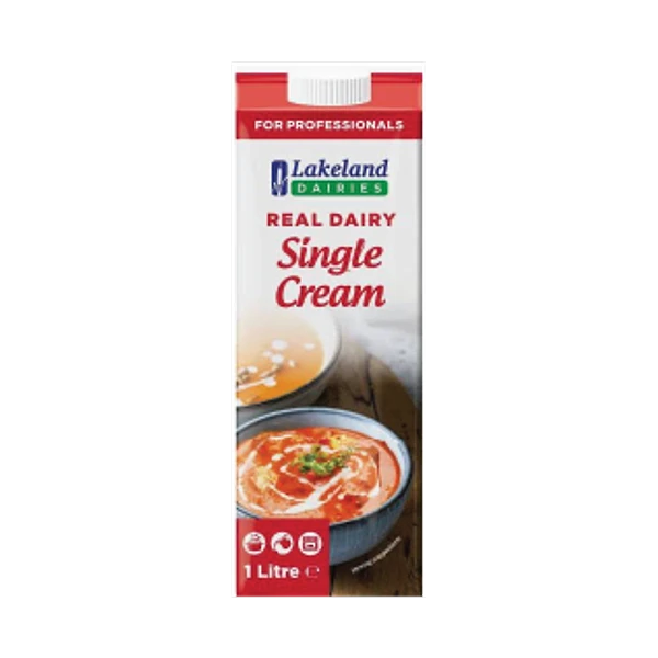 LAKELAND SINGLE CREAM 12X1LTR