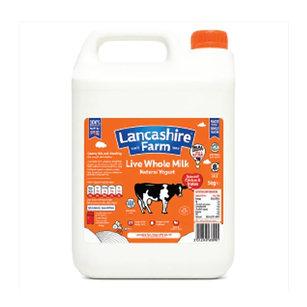 LANCASHIRE FARM GALLON YOGURT 5KG