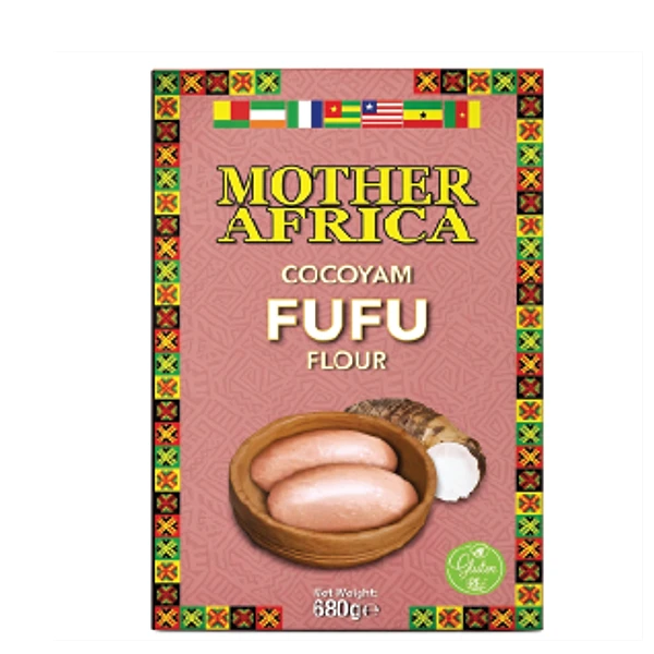 MA COCOYAM FUFU FLOUR 24X680G    (DISC)