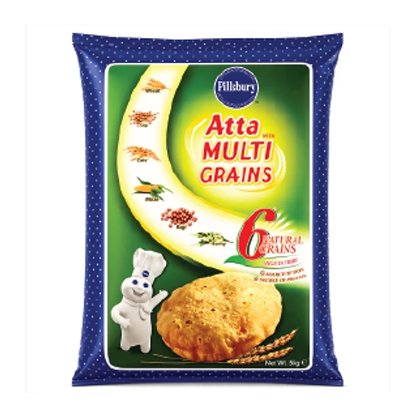 PILSBURY MULTIGRAIN ATTA 5KG