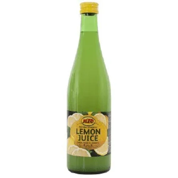 KTC LEMON JUICE 6x1LTR
