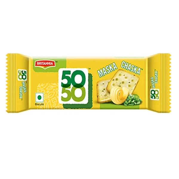BRITANNIA MASKA CHASKA BISCUITS 6X62GM (DISC)
