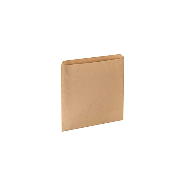PURE BROWN KRAFT BAGS 12X12" 1000PC - (V20)