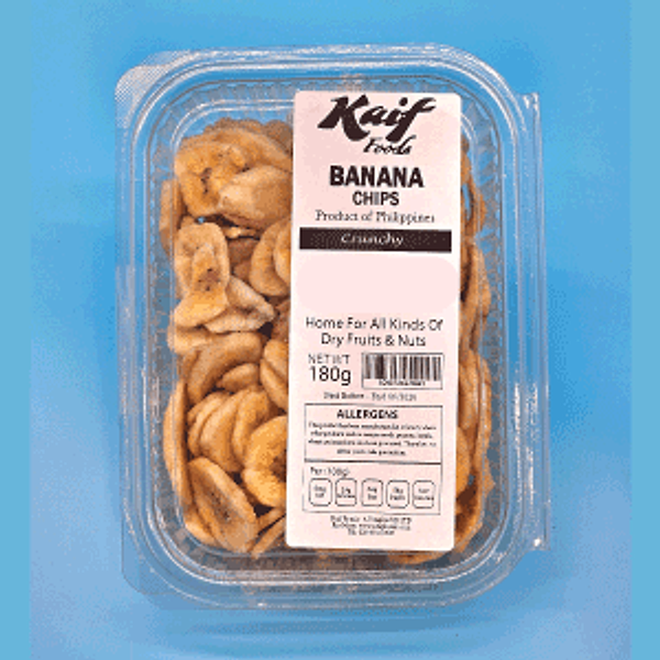 KAIF BANANA CHIPS 180GM