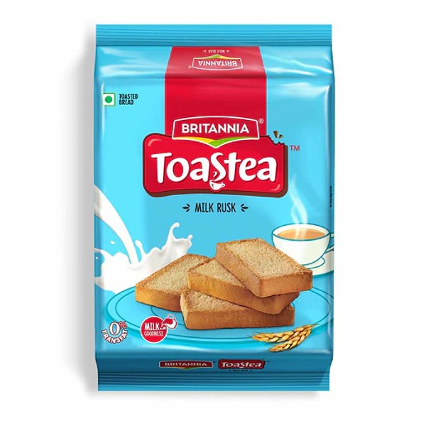BRITANNIA MILK  RUSK   12X207GM  PM-99p (DISC)