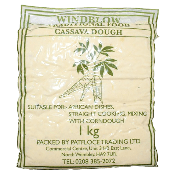 WINDBLOW CASSAVA DOUGH (BOX) 12X1KG 