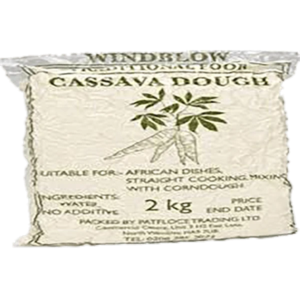 WINDBLOW CASSAVA DOUGH (BOX) 5X2KG 