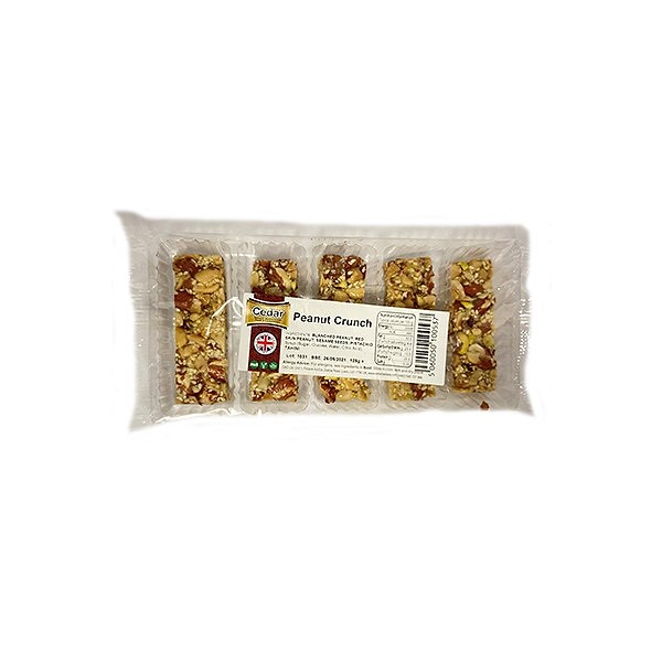 DAD CEDAR PEANUT CRUNCH 150GM