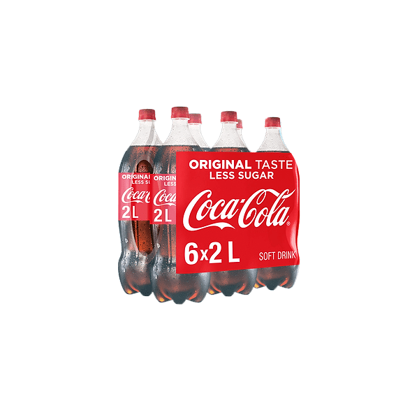 COCA COLA (PET BOTTLE) 8X2LTR - (V20)