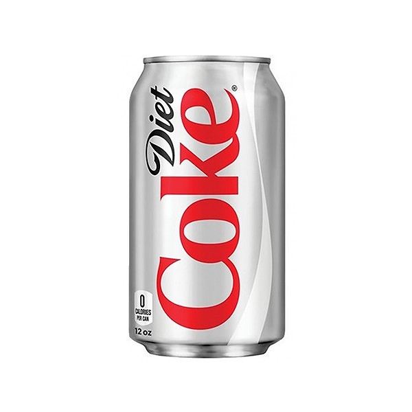 COCA COLA DIET (CAN) 24X330ML - (V20)