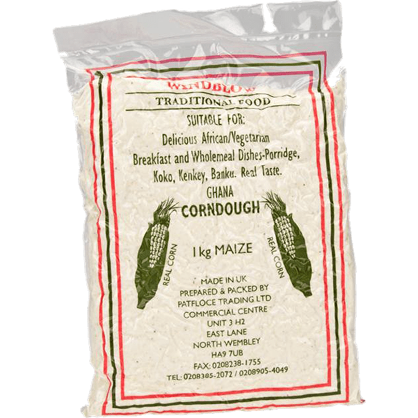 WINDBLOW CORN DOUGH (BOX) 12X1KG 