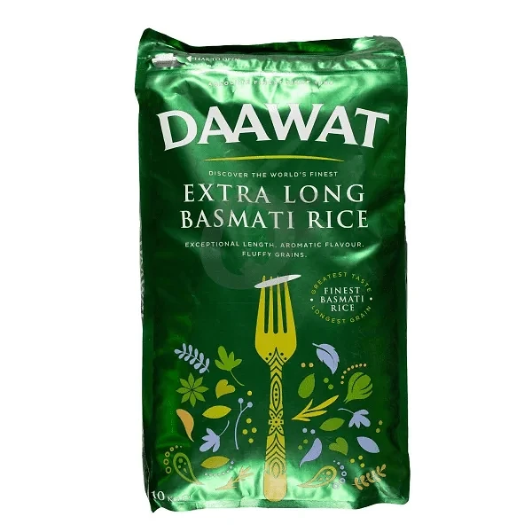 DAAWAT EX-LONG BASMATI RICE 10KG