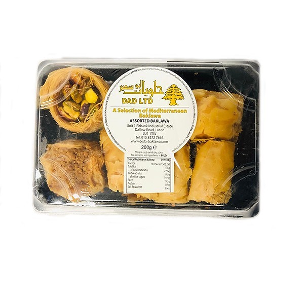 DAD CEDAR SUSHI BAKLAWA 215GM