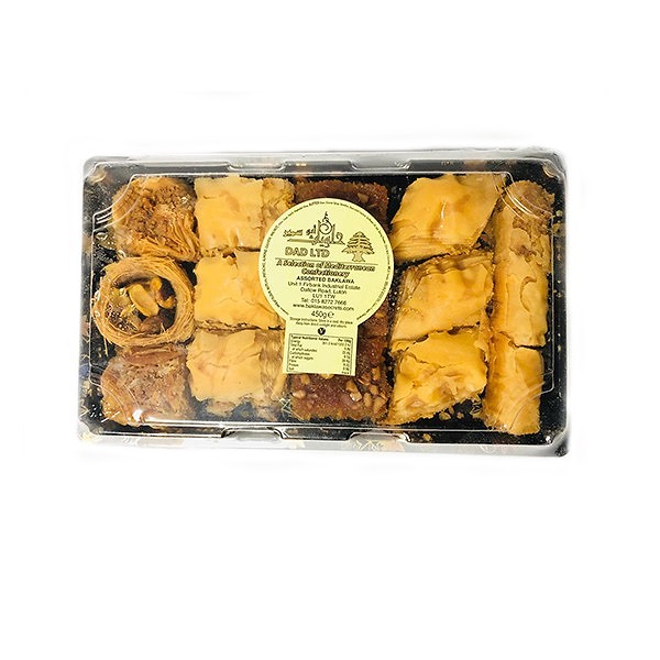 DAD CEDAR SUSHI BAKLAWA  PACK 450GM