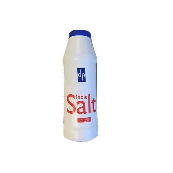 DRI-PAK TABLE SALT 12X750GM