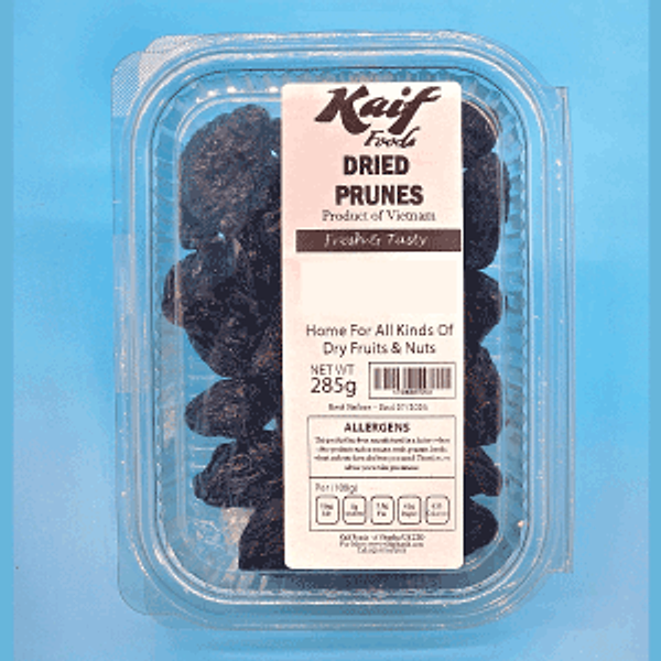 KAIF PRUNES (PITTED) 285GM