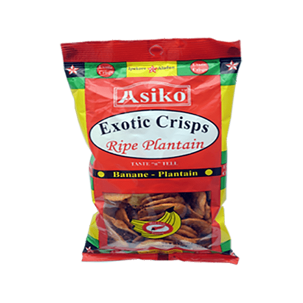 ASIKO EXOTIC CHILLI CRISPS 24X75GM