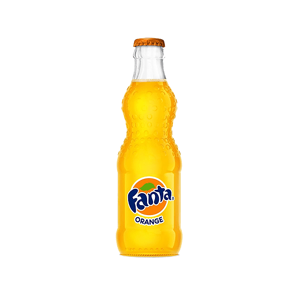 FANTA ORANGE (GLASS BOTTLE) 24X250ML - (V20)