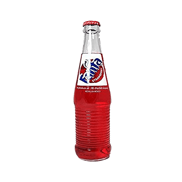 FANTA STRAWBERRY (GLASS BOTTLE) 24X250ML - (V20)