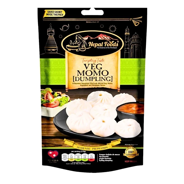 NEPAL VEGETABLE MOMO 950GM