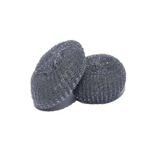 GALVANISED LARGE HEAVY DUTY SCOURERS W60 10PC  - (V20)