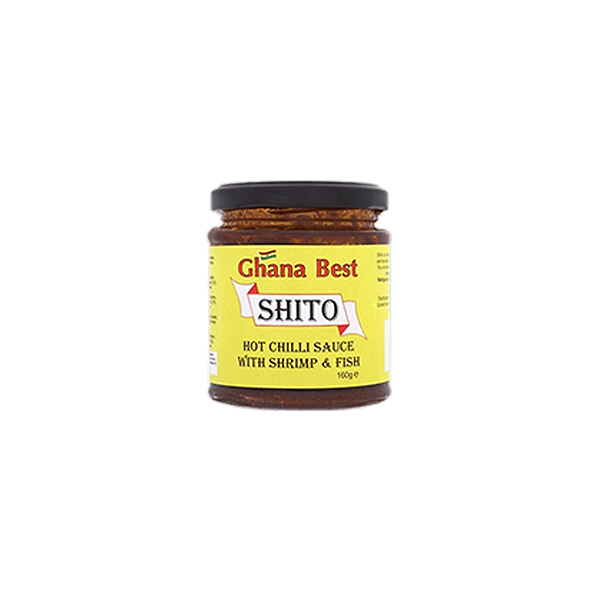 GHANA BEST SHITO HOT 12X160G (DISC)