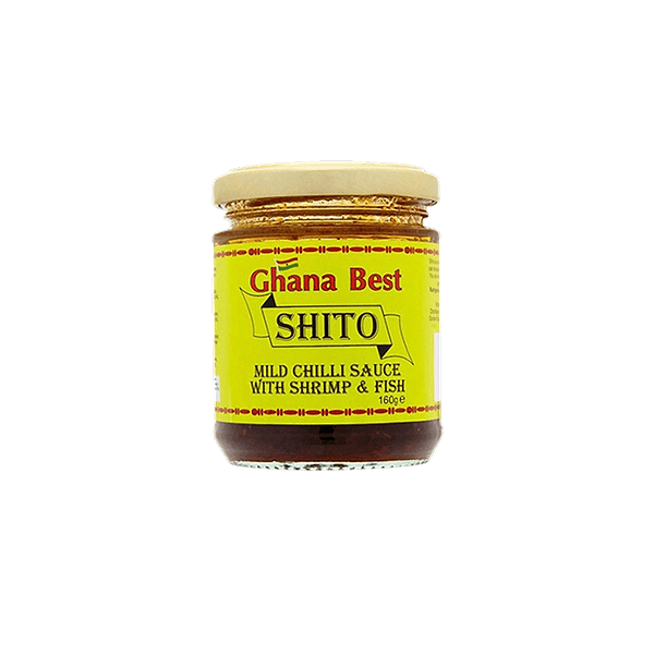 GHANA BEST SHITO MILD 12X160G (DISC)
