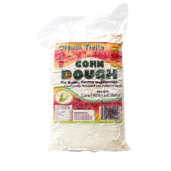 GHANA TASTE CORN DOUGH 10X1KG