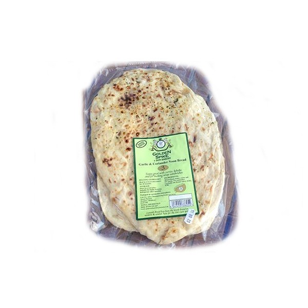 GOLDEN SPIKE PLAIN NAAN BREAD