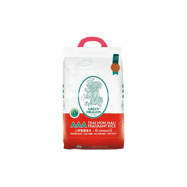 GREEN DRAGON AAA THAI JASMINE RICE 10KG