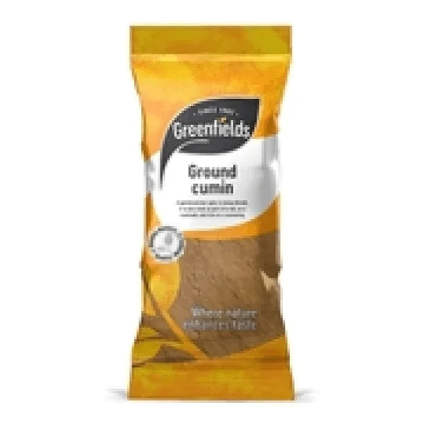 GREEN FIELDS GROUND CUMIN 12X75GM (DISC)