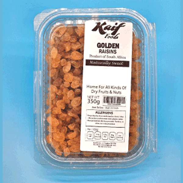KAIF RAISINS (GOLDEN) 350GM