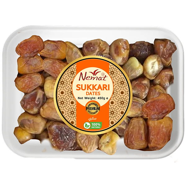 NEMAT SUKKARI DATES 12X450GM