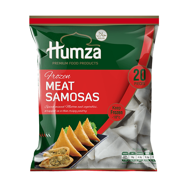 HUMZA MEAT SAMOSA 20PC 650GM