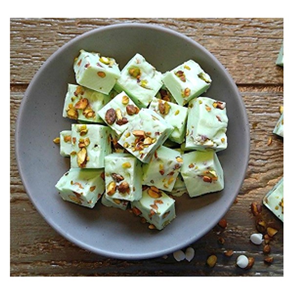 AFGHAN PISTACHIO FUDGE BARFI (SHEERPERA) 10KG