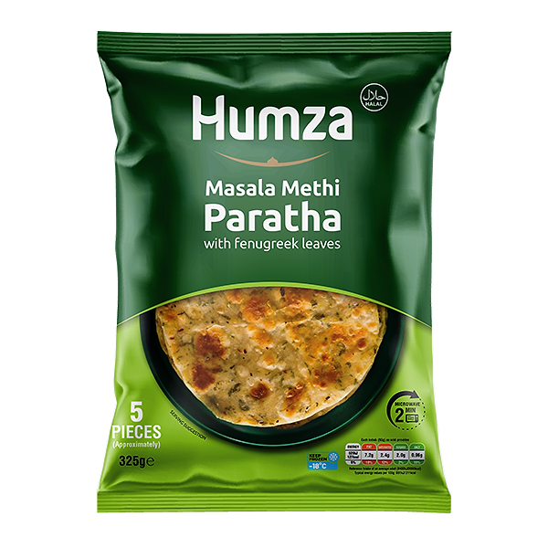 HUMZA MASALA METHI PARATHA 325GM