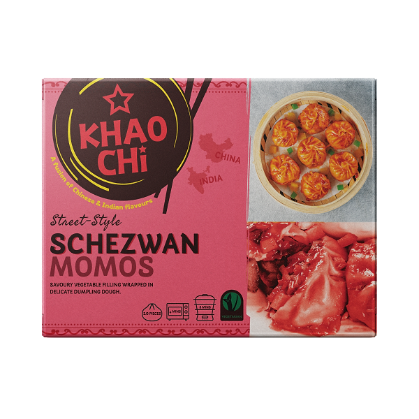 KHAO CHI SCHEZWAN MOMOS 8X390GM