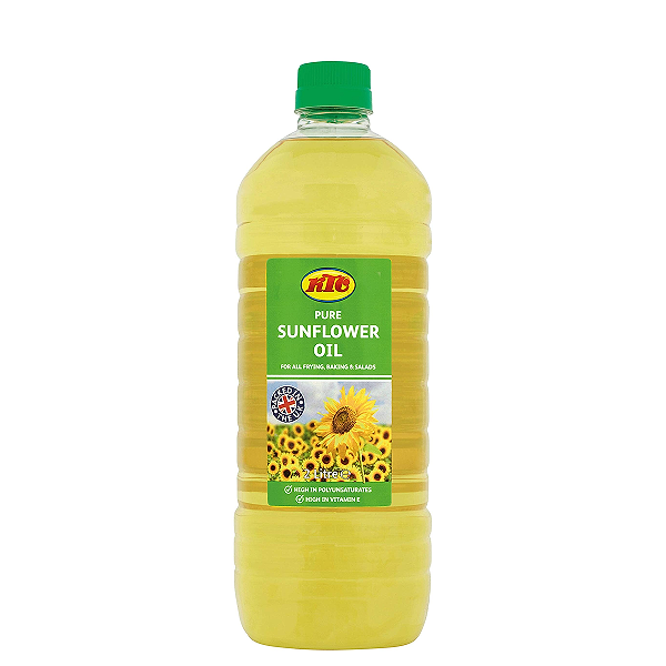 KTC SUNFLOWER OIL 6X2LTR (DISC)
