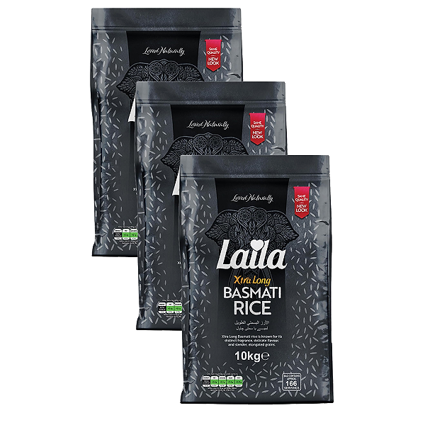 LAILA EX-LONG GRAIN BASMATI RICE 10KG