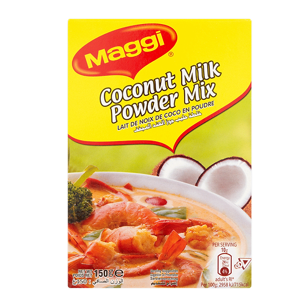 MAGGI COCONUT MILK POWDER 12X150GM