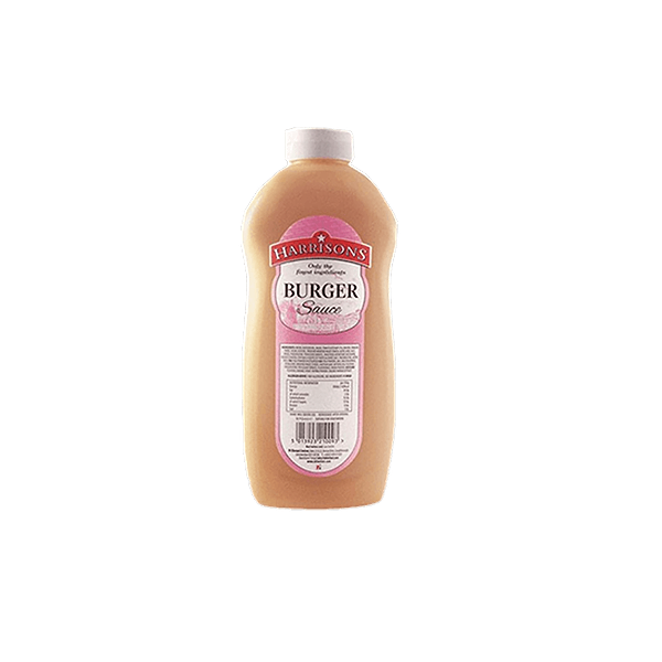 HARRISONS BURGER SAUCE 6X1 LTR