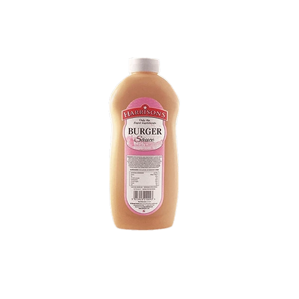 HARRISONS BURGER SAUCE 6X1 LTR